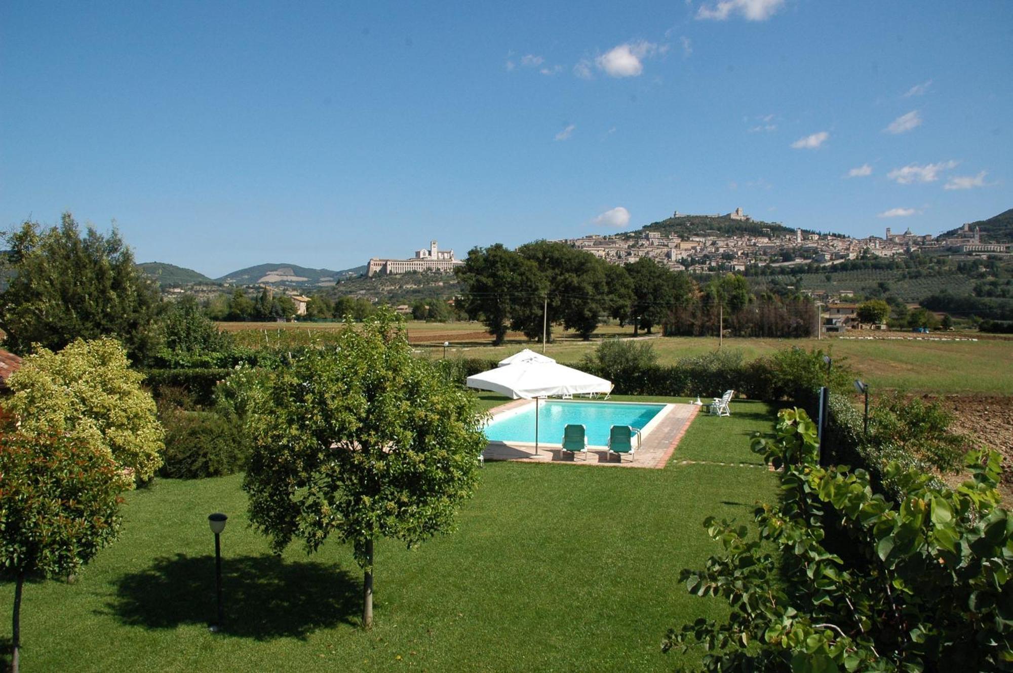 Il Podere Del Falco Assisi Ngoại thất bức ảnh