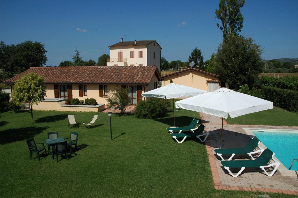 Il Podere Del Falco Assisi Ngoại thất bức ảnh